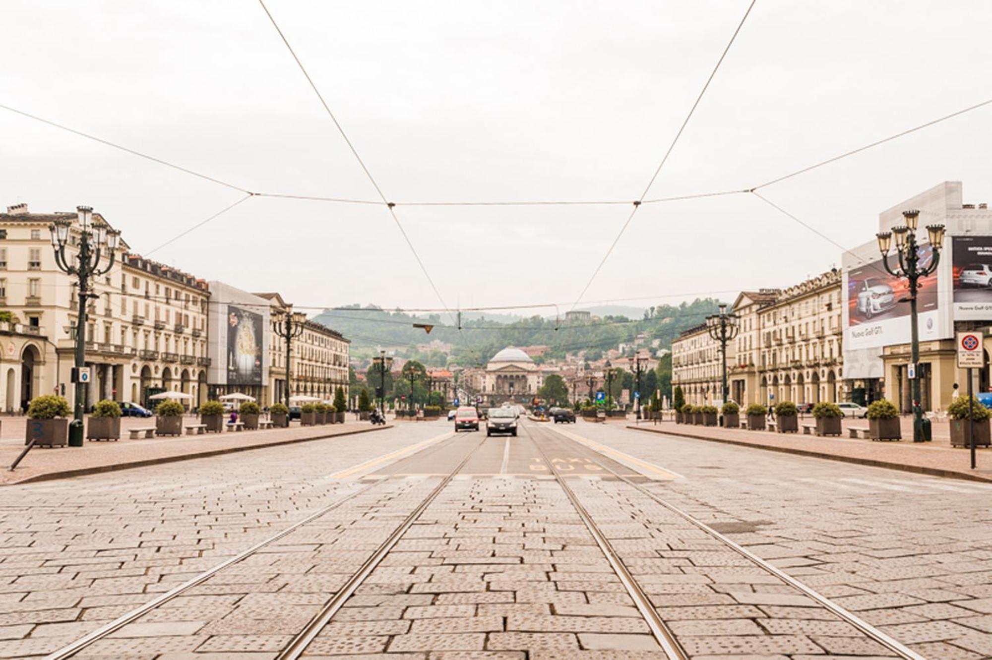 Vittorio Apartment Turin Luaran gambar